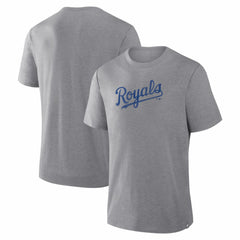 Kansas City Royals Fanatics Play Tribute Tri-Blend T-Shirt | MLB Sale