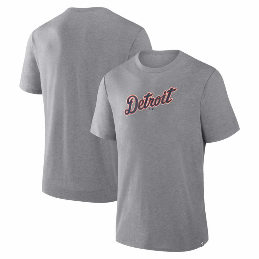 Detroit Tigers Fanatics Play Tribute Tri-Blend T-Shirt | MLB For sale