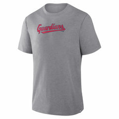 Cleveland Guardians Fanatics Play Tribute Tri-Blend T-Shirt | MLB Outlet