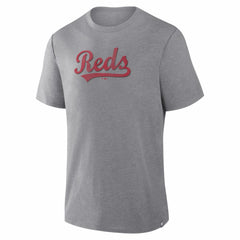 Cincinnati Reds Fanatics Play Tribute Tri-Blend T-Shirt | MLB On Sale