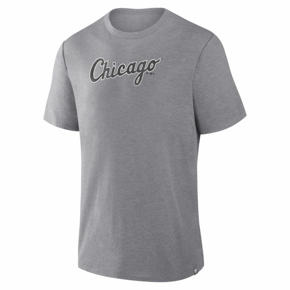 Chicago White Sox Fanatics Play Tribute Tri-Blend T-Shirt | MLB Shop