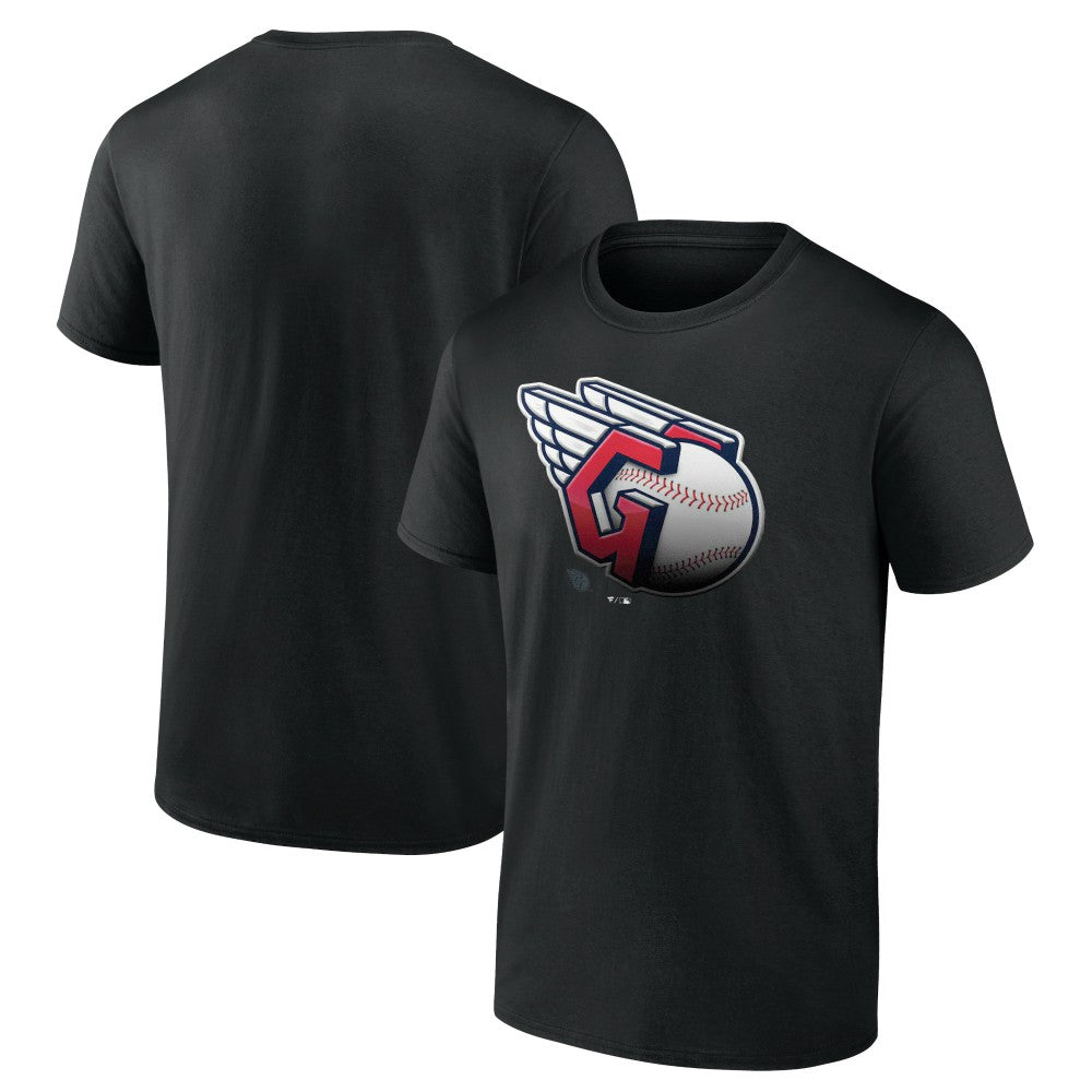 Cleveland Guardians Midnight Mascot T-Shirt | MLB Sale
