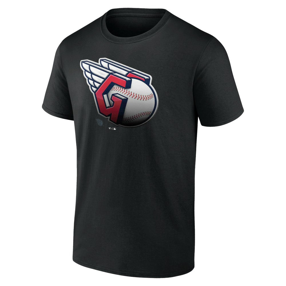 Cleveland Guardians Midnight Mascot T-Shirt | MLB Sale