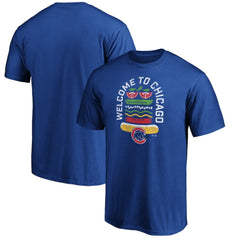 Chicago Cubs Team Adrenaline T-Shirt | MLB Outlet