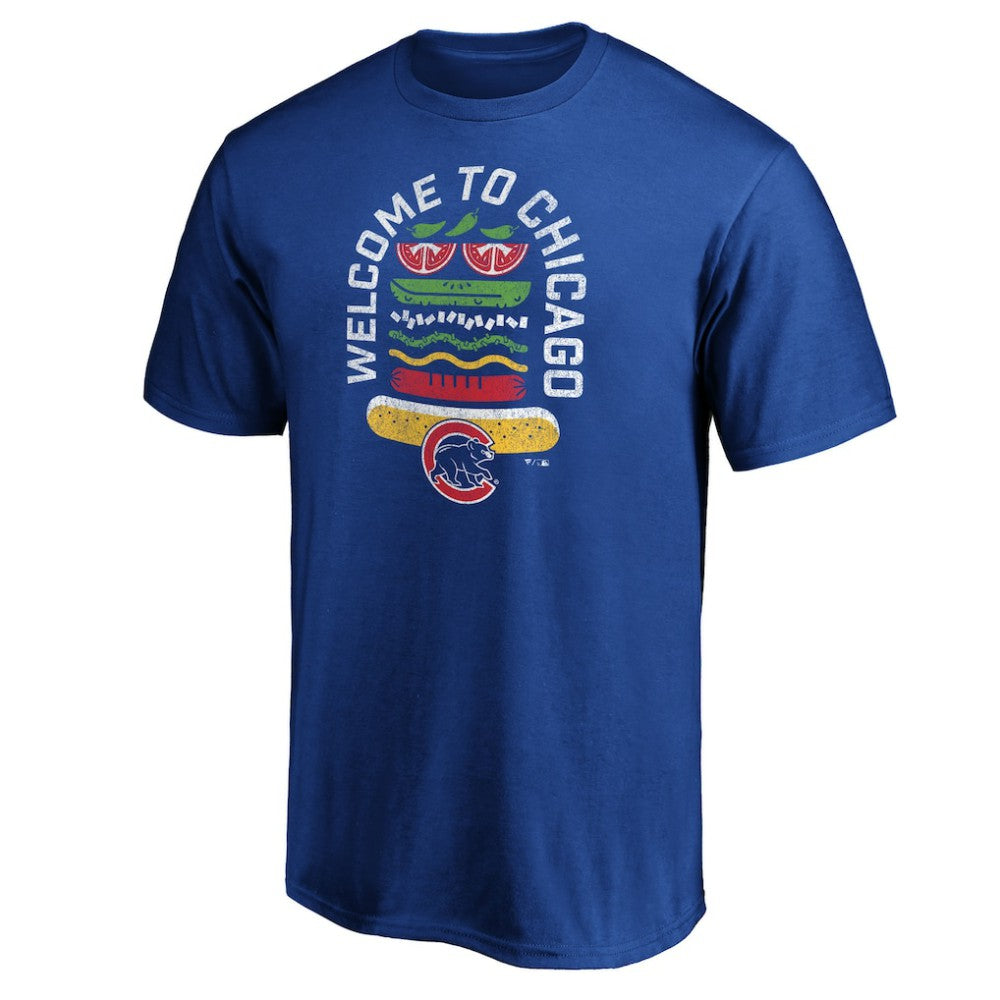 Chicago Cubs Team Adrenaline T-Shirt | MLB Outlet