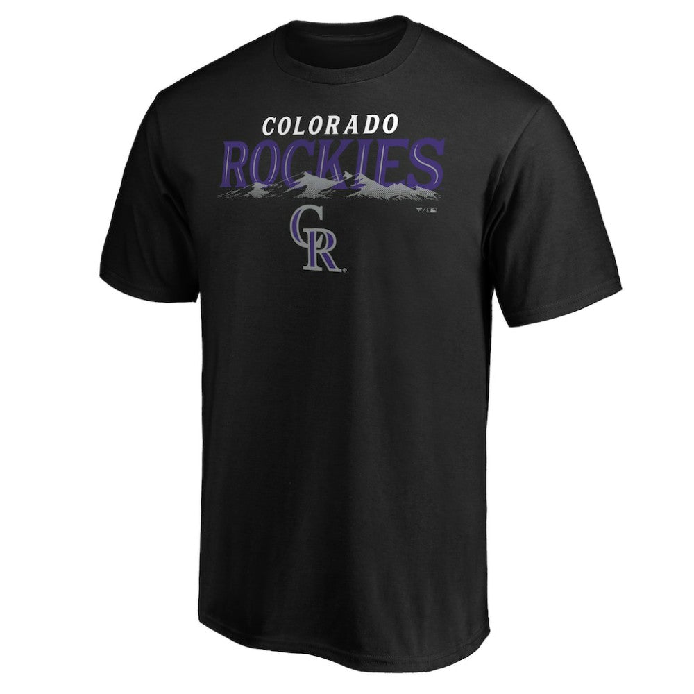 Colorado Rockies Team Adrenaline T-Shirt | MLB On Sale
