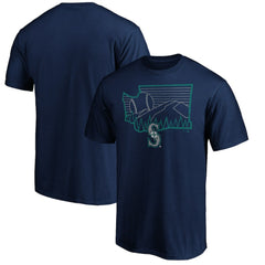 Seattle Mariners Team Adrenaline T-Shirt | MLB Discount