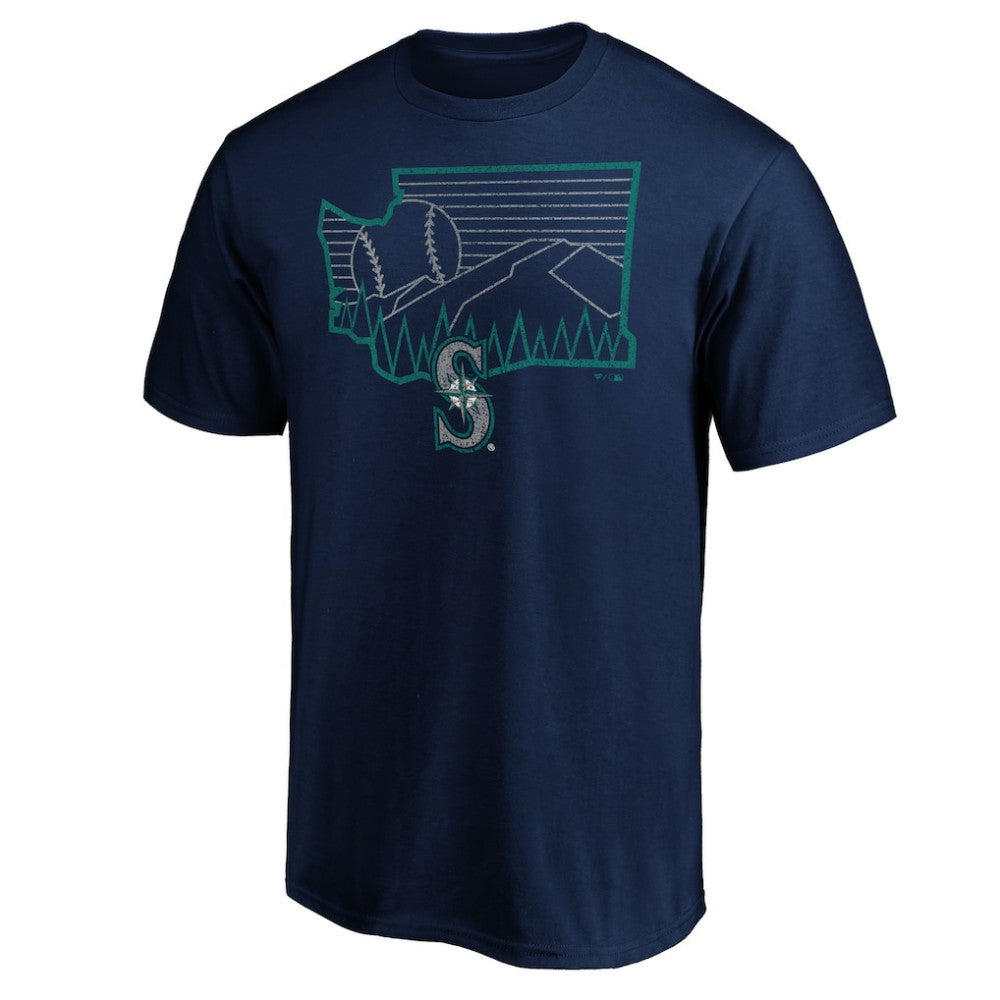 Seattle Mariners Team Adrenaline T-Shirt | MLB Discount