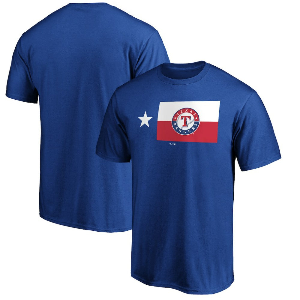 Texas Rangers Team Adrenaline T-Shirt | MLB Outlet