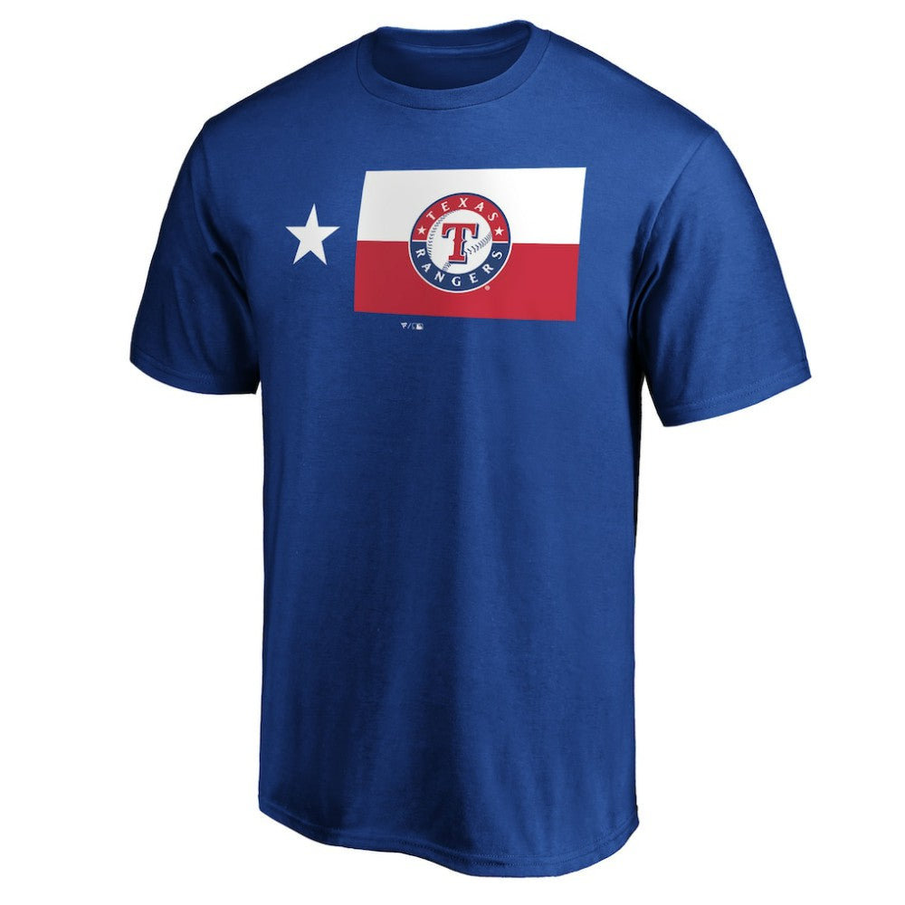 Texas Rangers Team Adrenaline T-Shirt | MLB Outlet