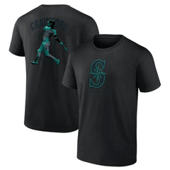 J.P. Crawford Seattle Mariners Double Play Name & Number T-Shirt | MLB For sale