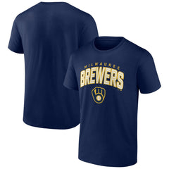 Milwaukee Brewers Master the Game T-Shirt | MLB Shop