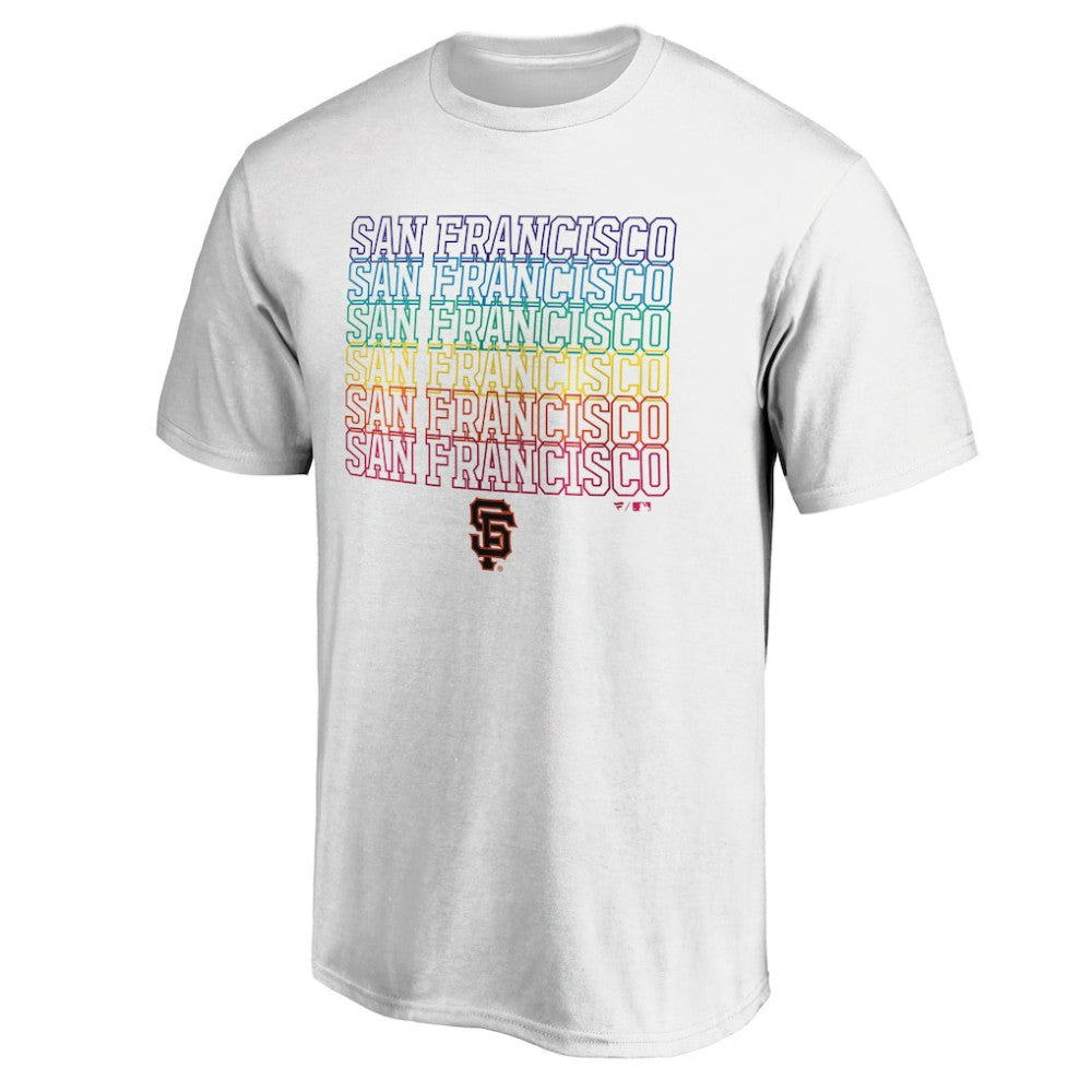 San Francisco Giants City Pride T-Shirt | MLB Near me