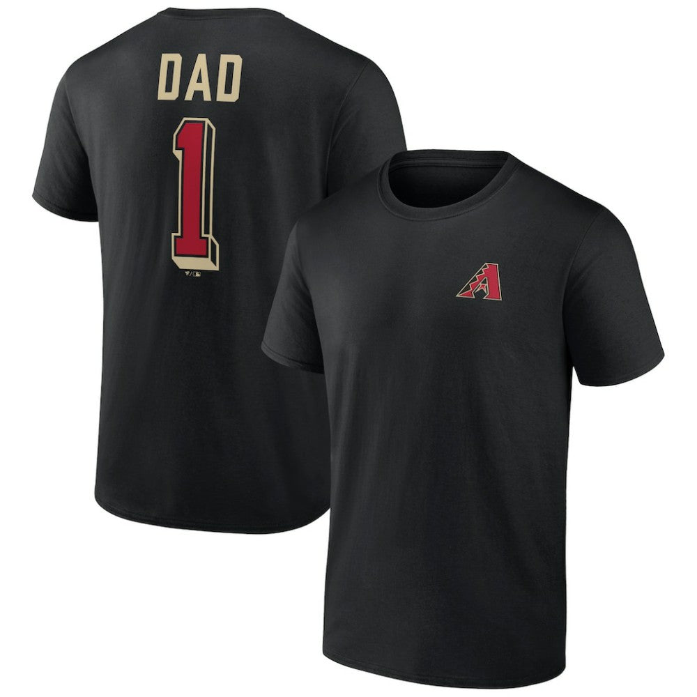 Arizona Diamondbacks Number One Dad T-Shirt | MLB For sale