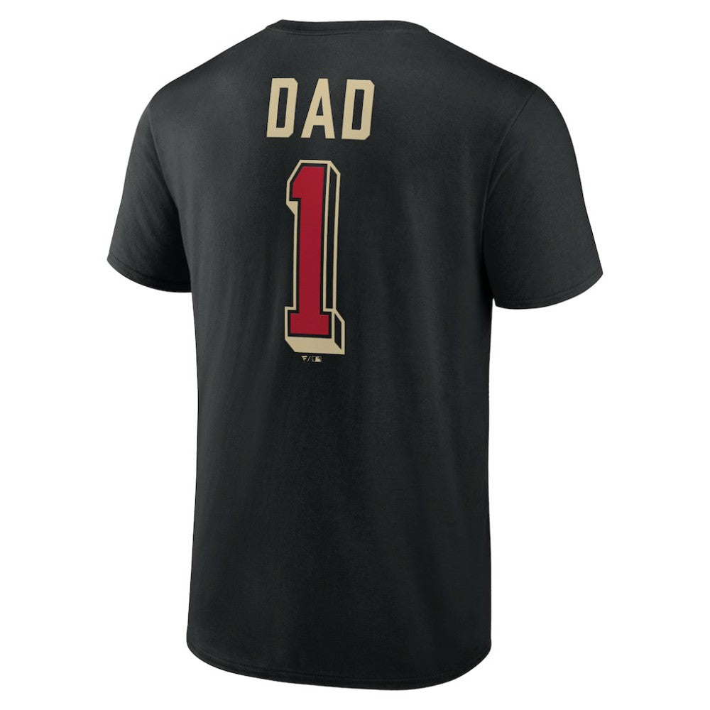 Arizona Diamondbacks Number One Dad T-Shirt | MLB For sale