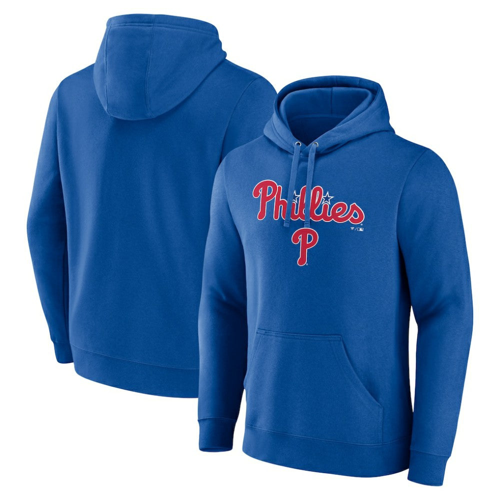 Philadelphia Phillies Team Lockup Pullover Hoodie | MLB Outlet