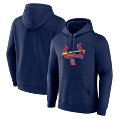 St. Louis Cardinals Team Lockup Pullover Hoodie | MLB New