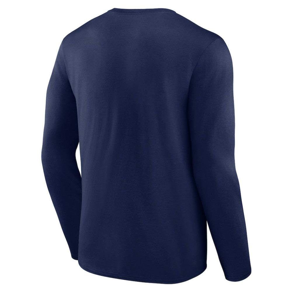 Cleveland Guardians Team Lockup Long Sleeve T-Shirt | MLB US