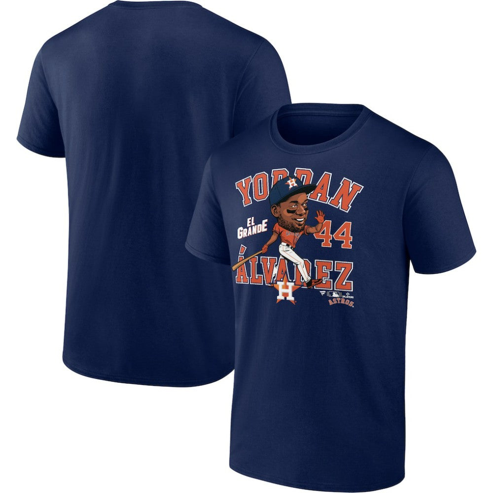Yordan Alvarez Houston Astros Caricature T-Shirt | MLB Online