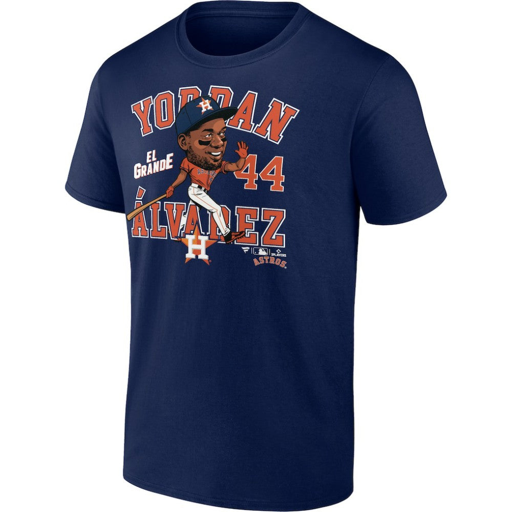 Yordan Alvarez Houston Astros Caricature T-Shirt | MLB Online