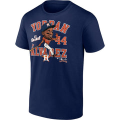 Yordan Alvarez Houston Astros Caricature T-Shirt | MLB Online