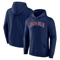 Los Angeles Angels Official Wordmark Pullover Hoodie | MLB Discount