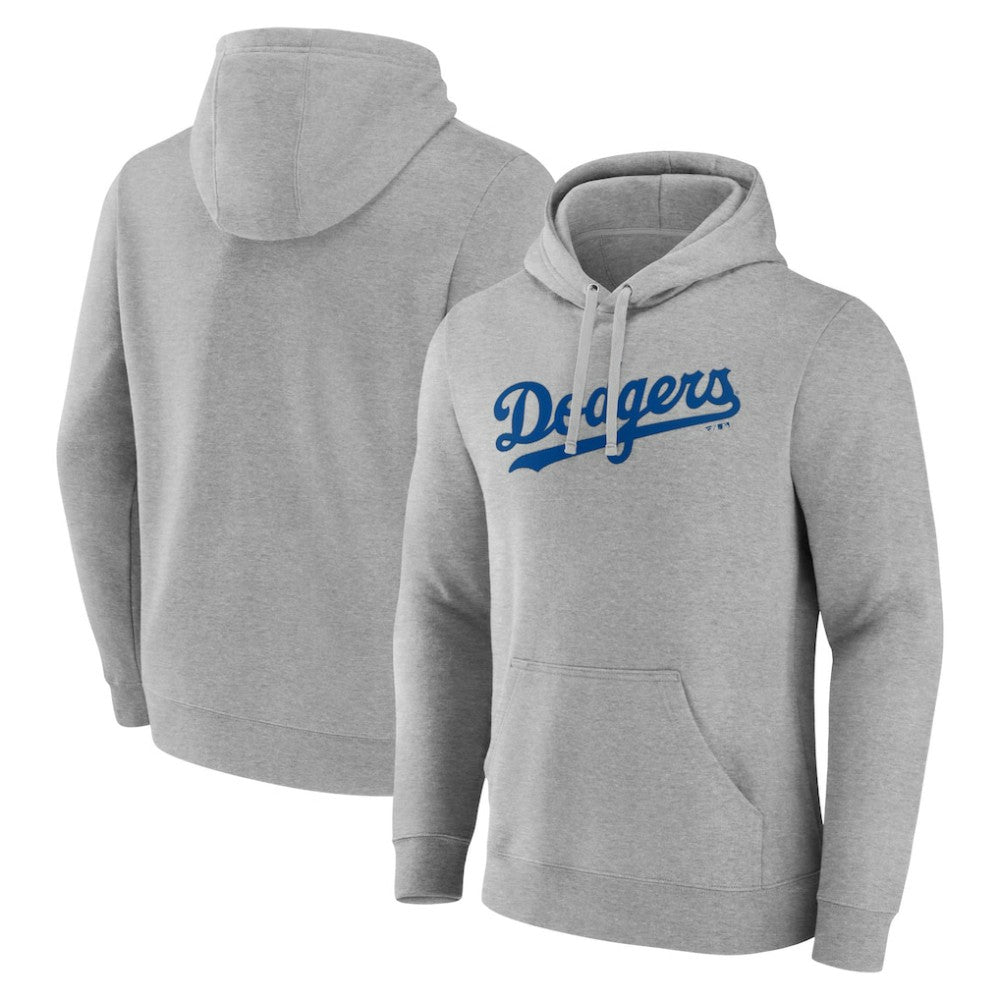 Los Angeles Dodgers Official Wordmark Pullover Hoodie | MLB Discount