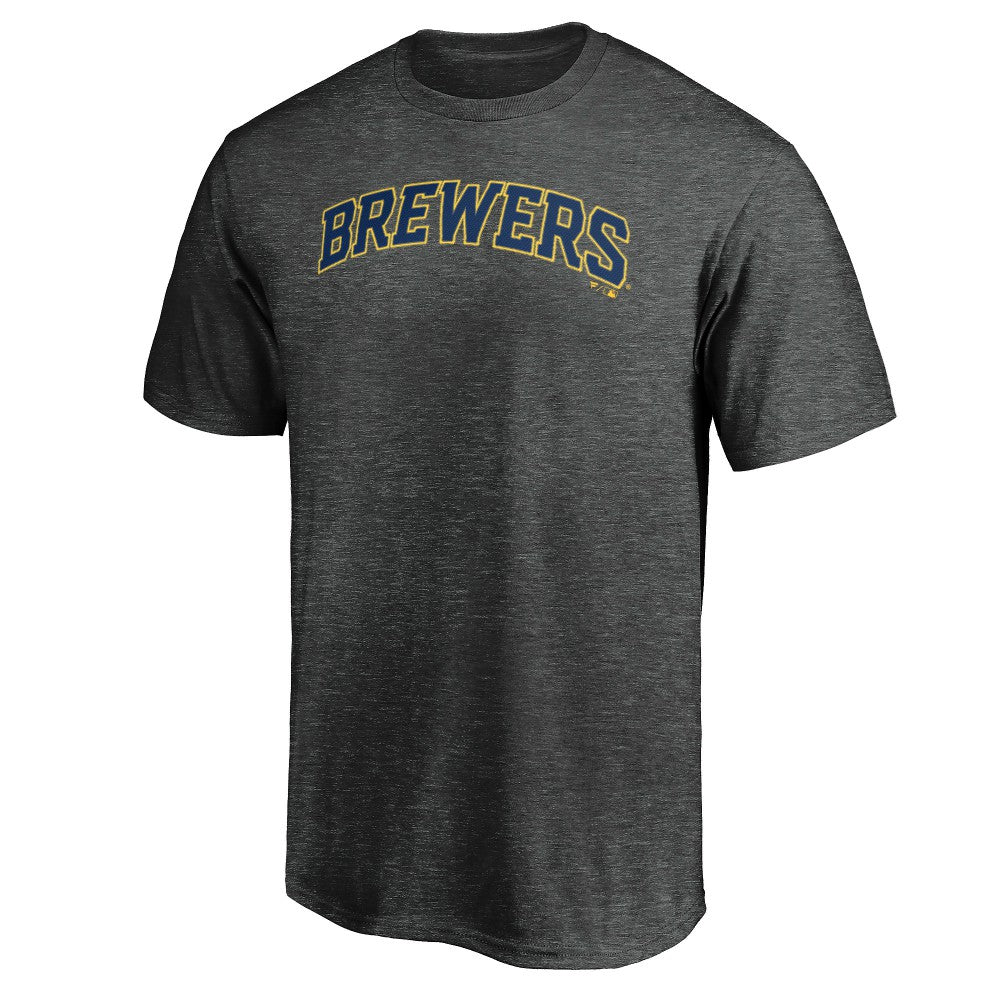 Milwaukee Brewers Official Wordmark T-Shirt | MLB Near me