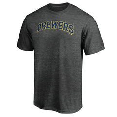Milwaukee Brewers Official Wordmark T-Shirt | MLB Near me