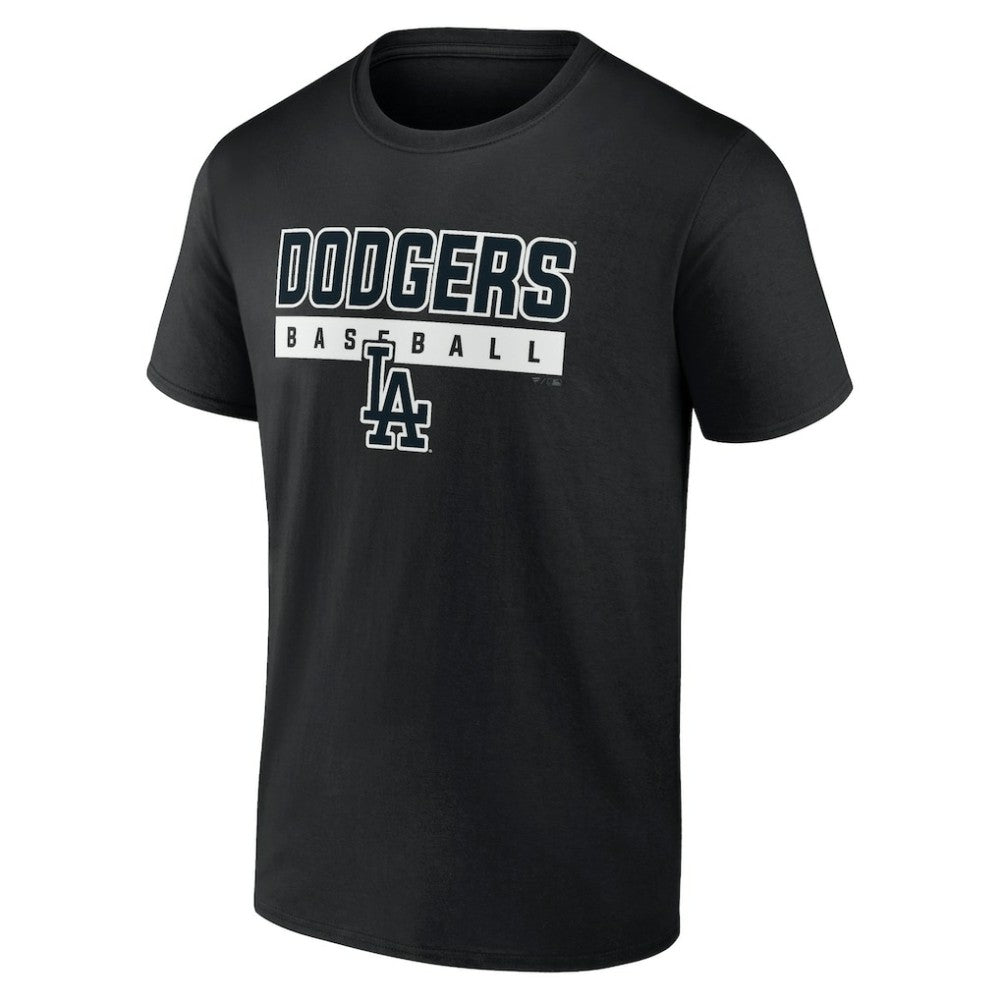 Los Angeles Dodgers In The Mitt T-Shirt | MLB Online