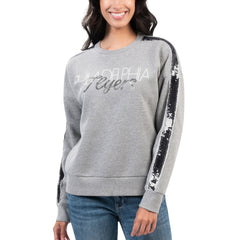 Philadelphia Flyers G-III 4Her by Carl Banks Women's Penalty Box Pullover Sweatshirt Discount