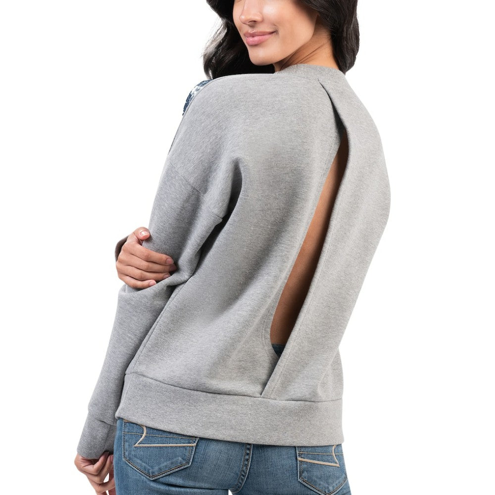 Nashville Predators G-III 4Her by Carl Banks Women's Penalty Box Pullover Sweatshirt On Sale