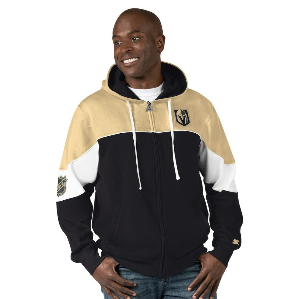 Vegas Golden Knights Starter Power Forward Full-Zip Hoodie Discount