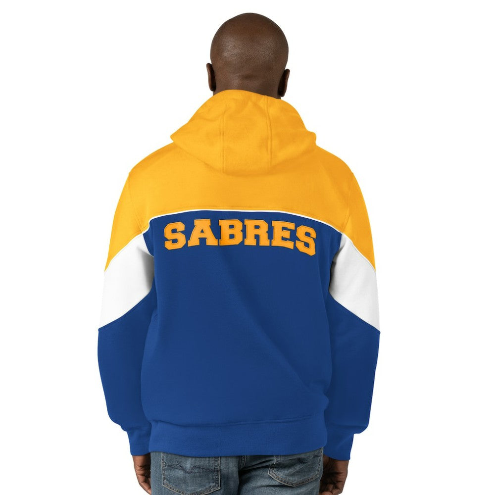 Buffalo Sabres Starter Power Forward Full-Zip Hoodie On Sale
