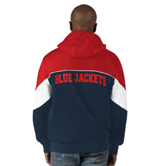 Columbus Blue Jackets Starter Power Forward Full-Zip Hoodie Online