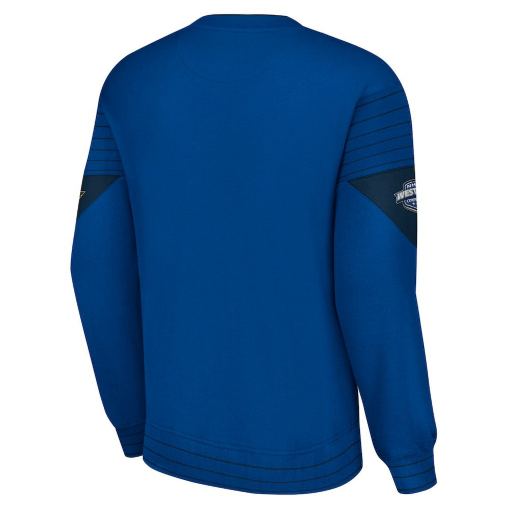 St. Louis Blues Starter Faceoff Pullover Sweatshirt For Sale