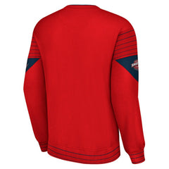 Washington Capitals Starter Faceoff Pullover Sweatshirt Online