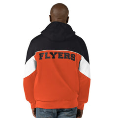 Philadelphia Flyers Starter Power Forward Full-Zip Hoodie Discount