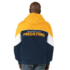 Nashville Predators Starter Power Forward Full-Zip Hoodie Online