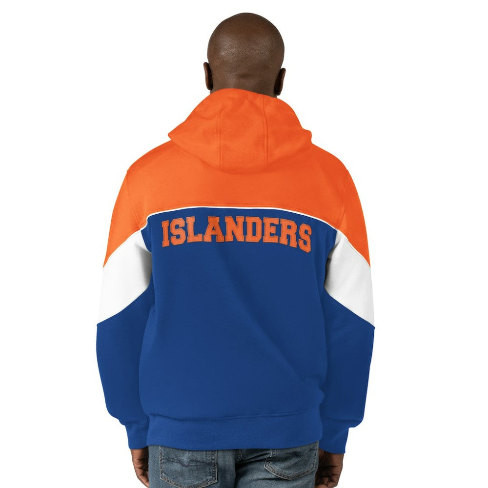 New York Islanders Starter Power Forward Full-Zip Hoodie For Sale