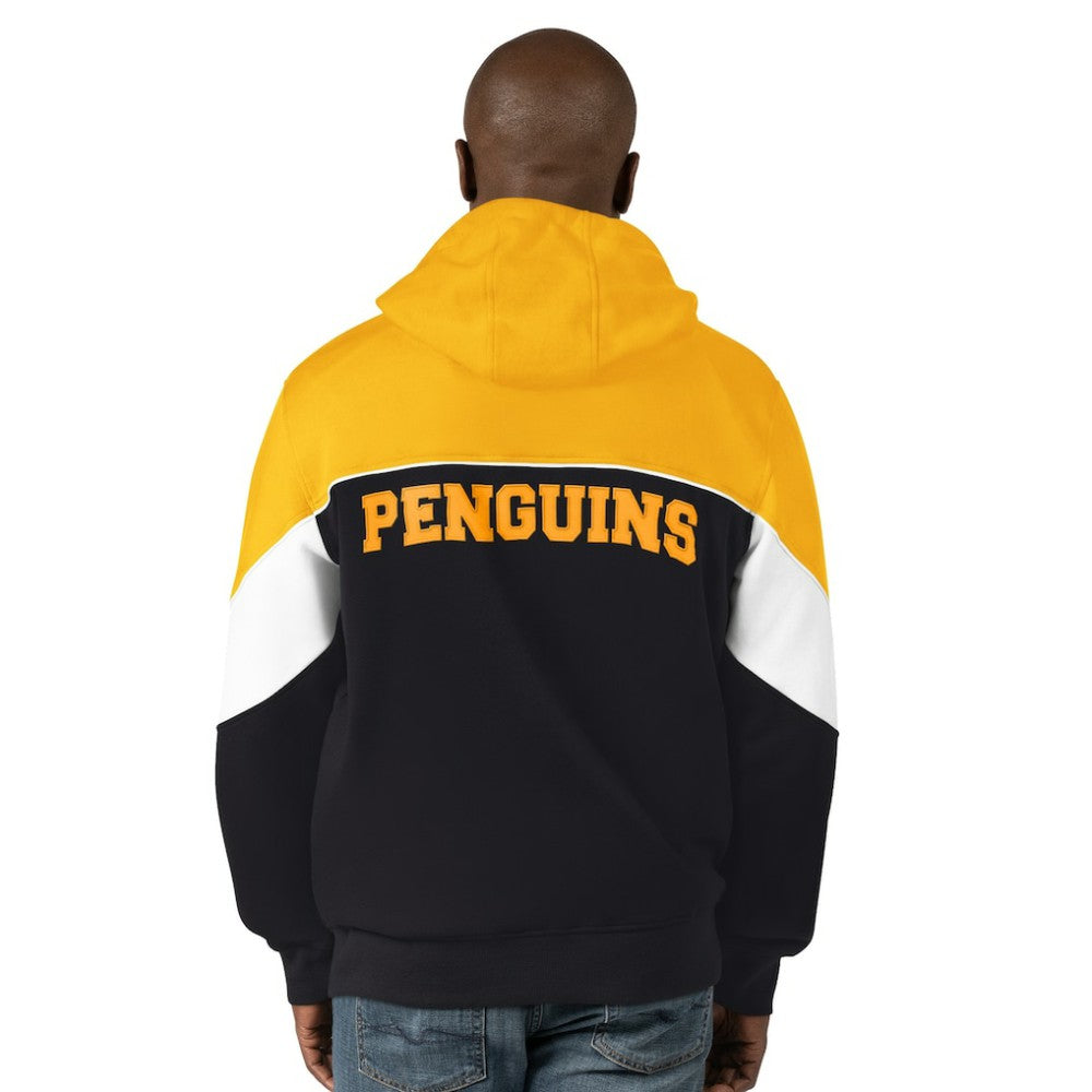 Pittsburgh Penguins Starter Power Forward Full-Zip Hoodie Outlet