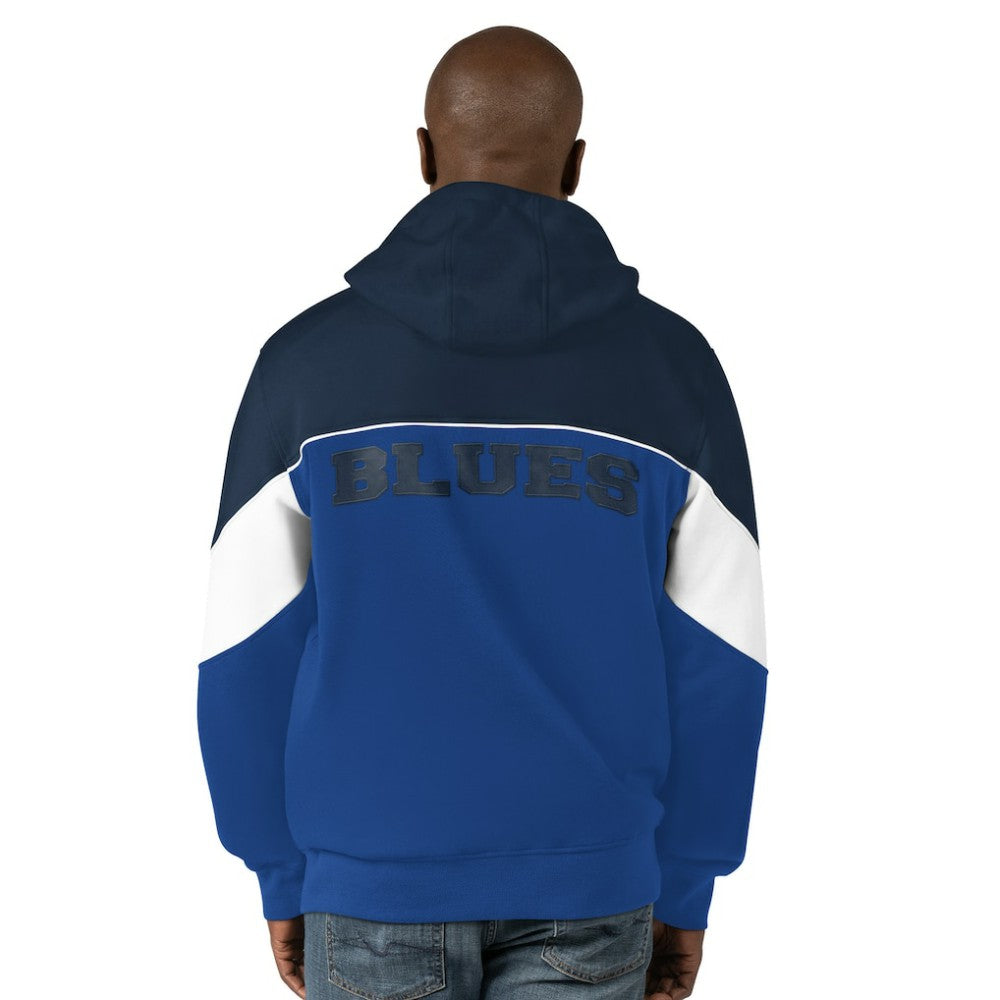 St. Louis Blues Starter Power Forward Full-Zip Hoodie Discount