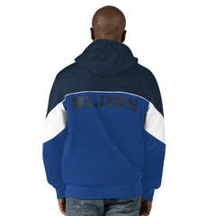 St. Louis Blues Starter Power Forward Full-Zip Hoodie Discount