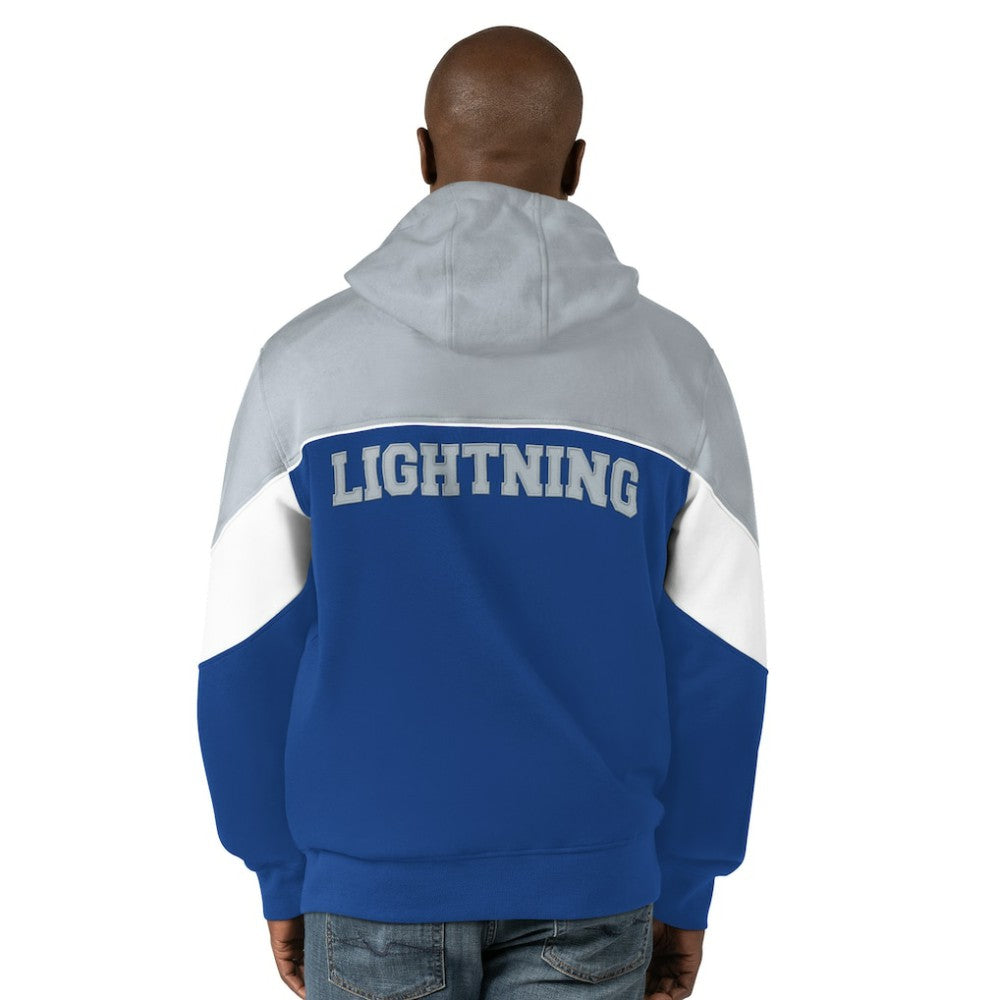 Tampa Bay Lightning Starter Power Forward Full-Zip Hoodie Outlet