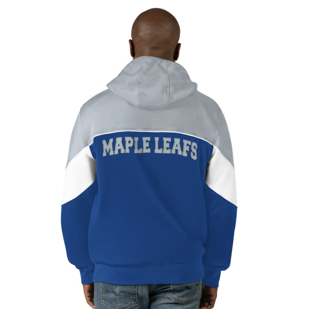 Toronto Maple Leafs Starter Power Forward Full-Zip Hoodie Discount