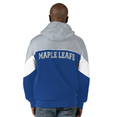 Toronto Maple Leafs Starter Power Forward Full-Zip Hoodie Discount