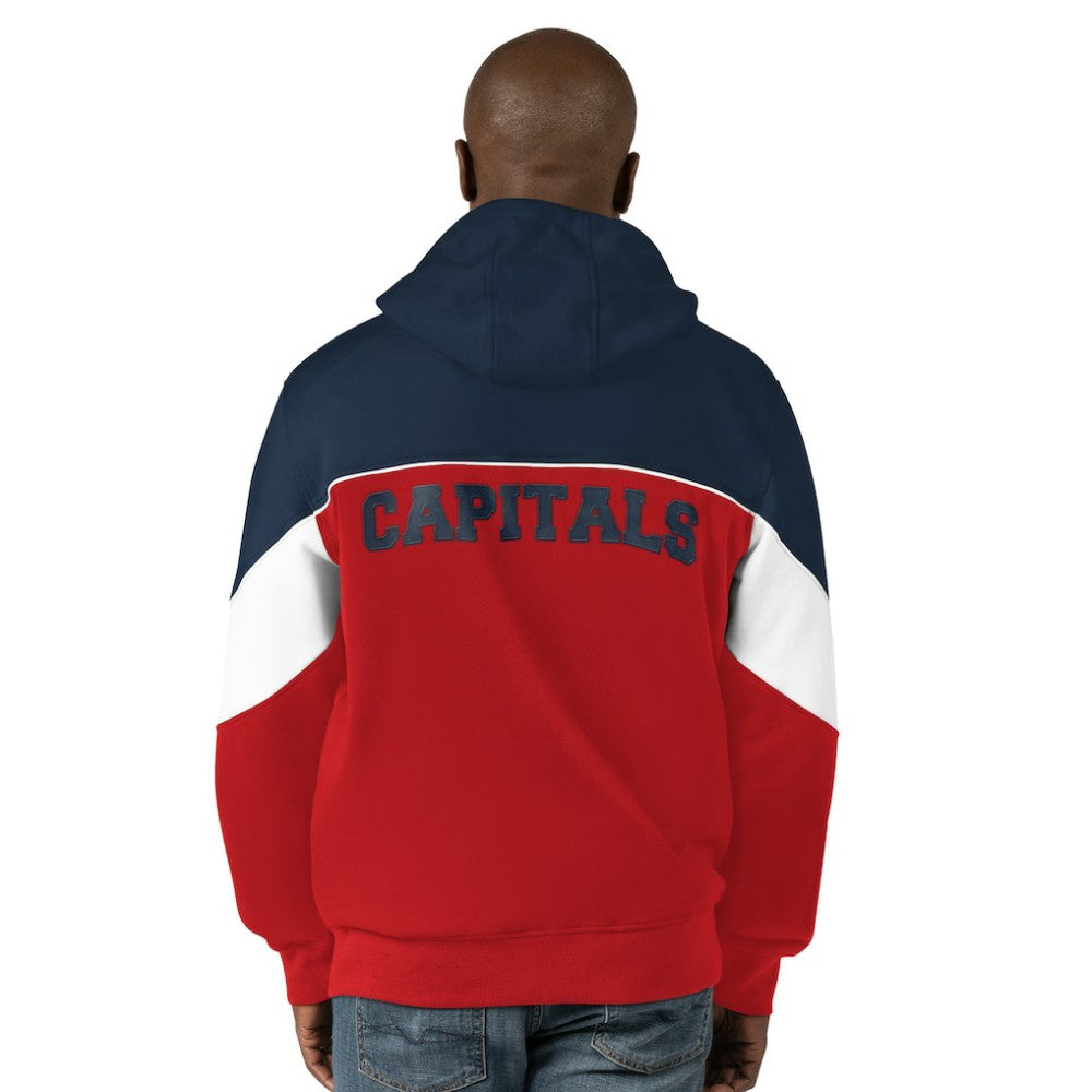 Washington Capitals Starter Power Forward Full-Zip Hoodie Online