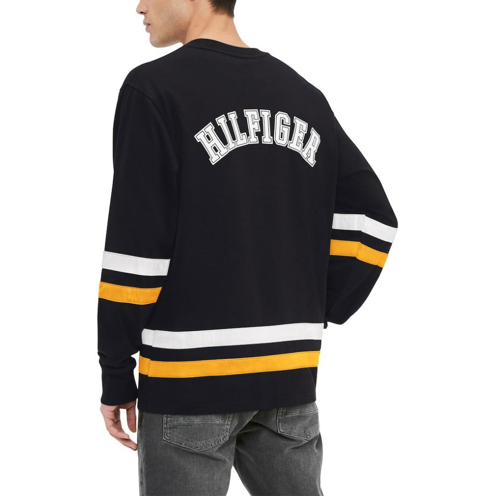 Boston Bruins Tommy Hilfiger Nolan Long Sleeve T-Shirt On Sale