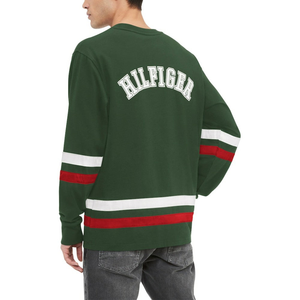 Minnesota Wild Tommy Hilfiger Nolan Long Sleeve T-Shirt Online