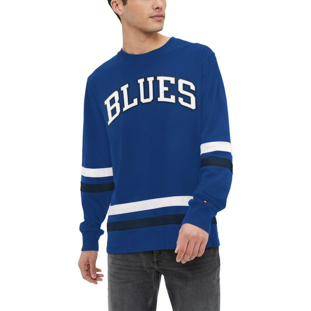 St. Louis Blues Tommy Hilfiger Nolan Long Sleeve T-Shirt Online